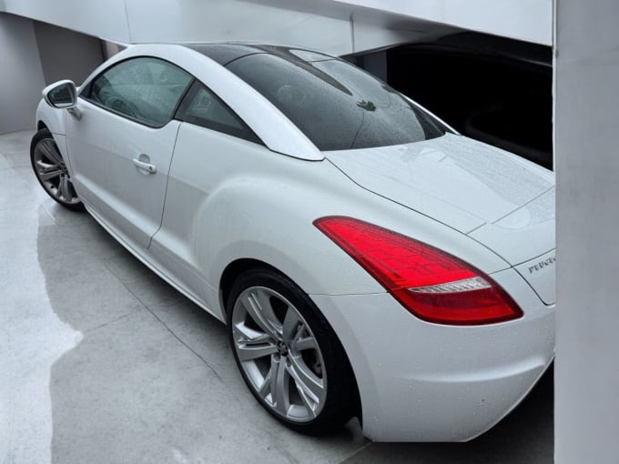 2025 Peugeot Rcz