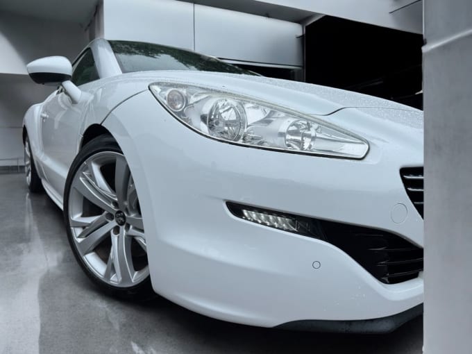 2025 Peugeot Rcz