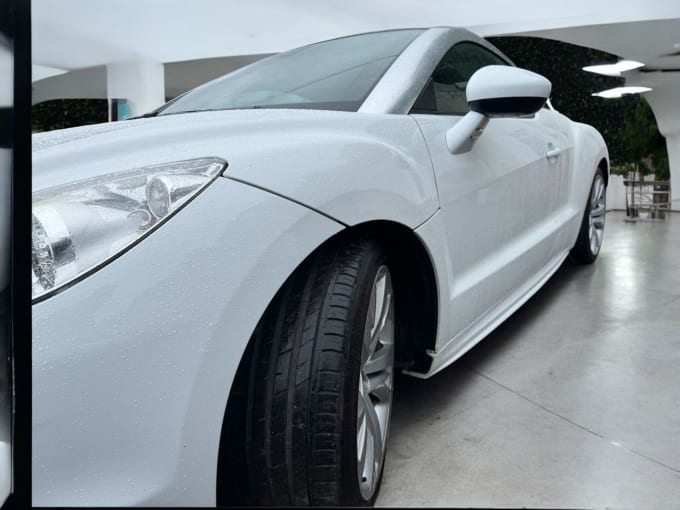2025 Peugeot Rcz