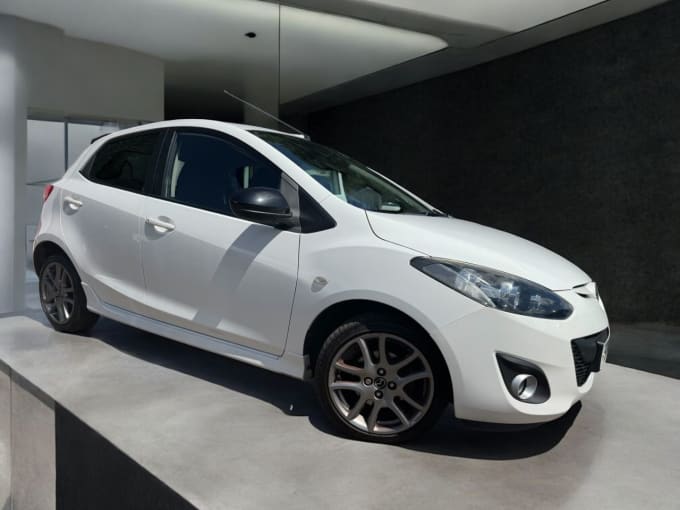 2025 Mazda Mazda2