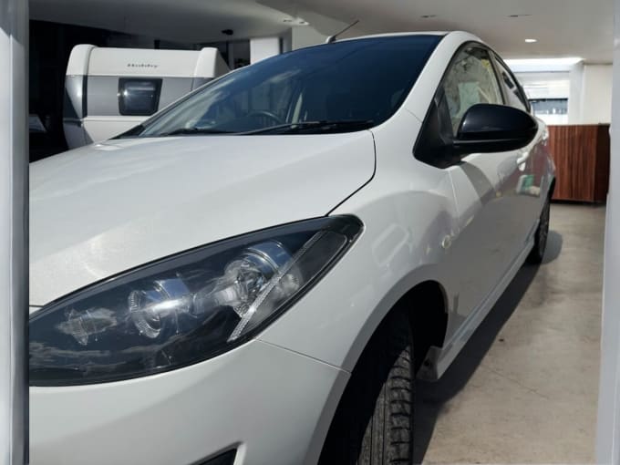 2025 Mazda Mazda2