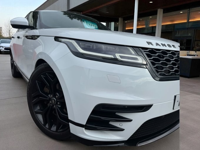 2025 Land Rover Range Rover Velar