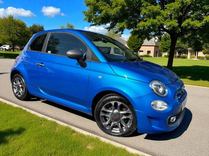 2025 Fiat 500