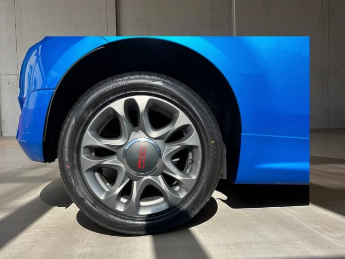 2025 Fiat 500