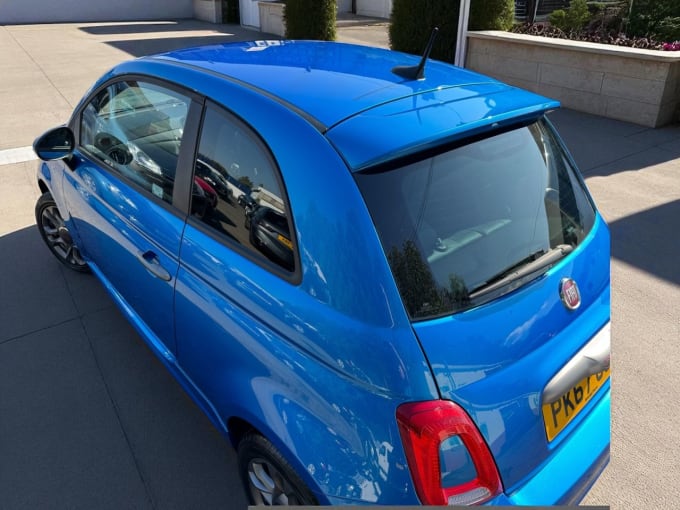 2025 Fiat 500
