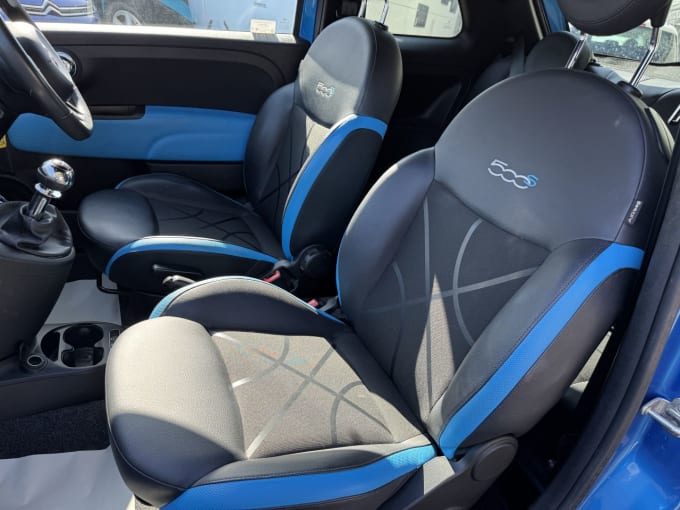 2025 Fiat 500