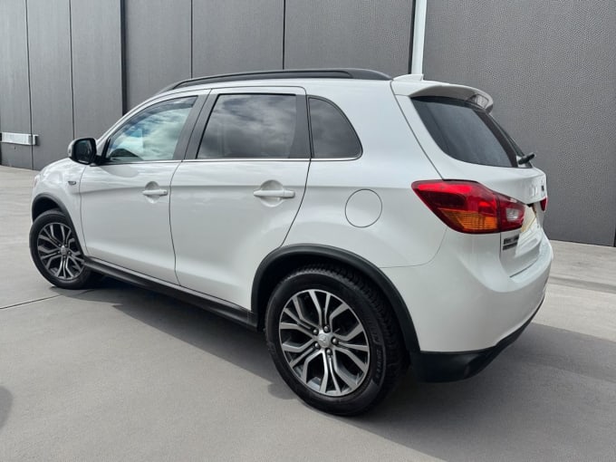 2025 Mitsubishi Asx