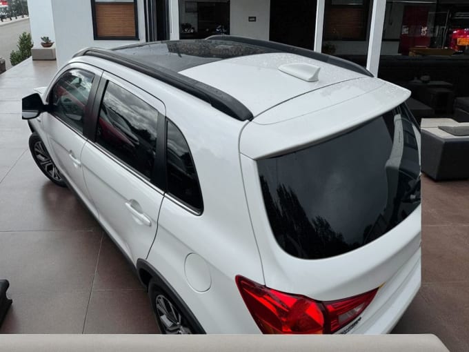 2025 Mitsubishi Asx