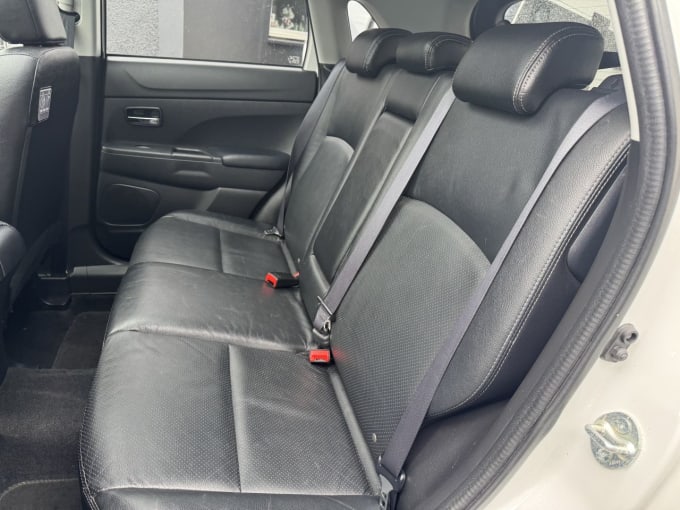 2025 Mitsubishi Asx