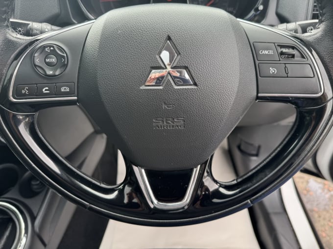 2025 Mitsubishi Asx