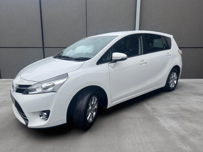 2025 Toyota Verso