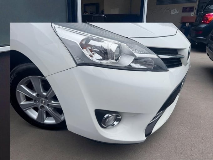 2025 Toyota Verso