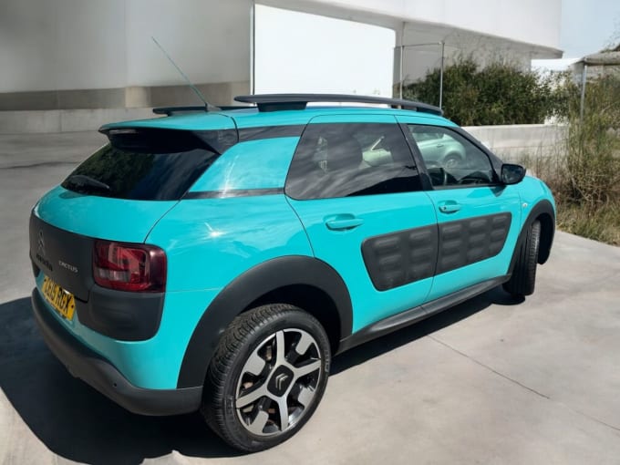 2025 Citroen C4 Cactus