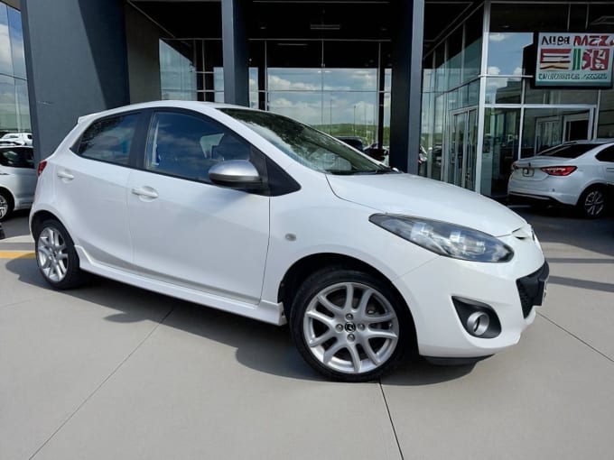 2025 Mazda Mazda2