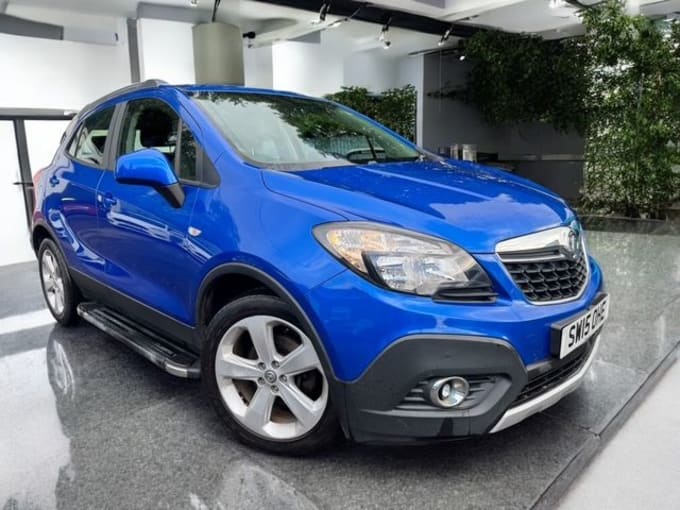 2015 Vauxhall Mokka