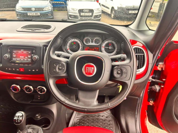 2014 Fiat 500l