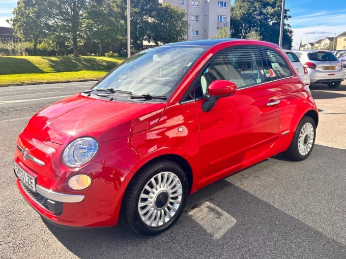 2024 Fiat 500