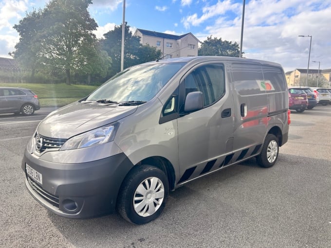 2024 Nissan Nv200