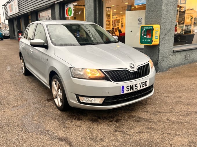 2024 Skoda Rapid Spaceback