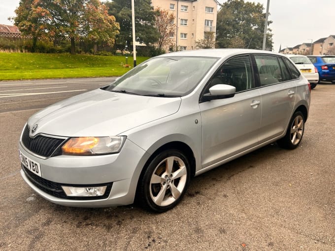 2024 Skoda Rapid Spaceback