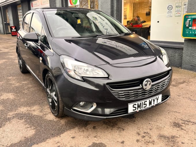 2015 Vauxhall Corsa