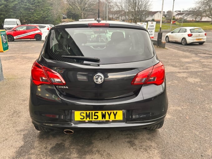 2015 Vauxhall Corsa