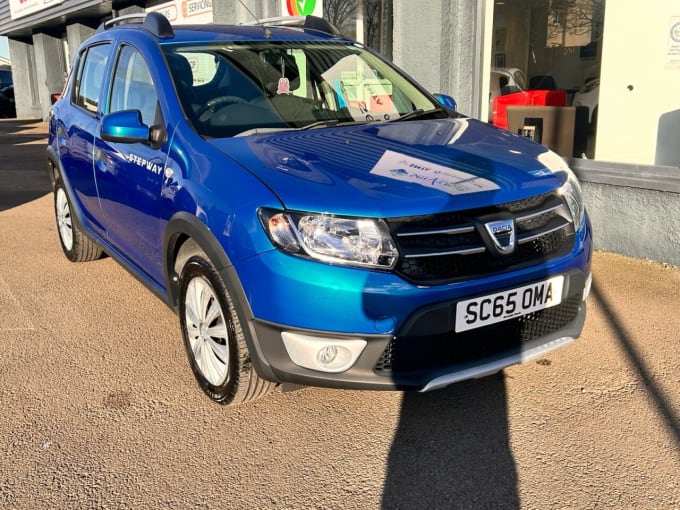 2025 Dacia Sandero Stepway