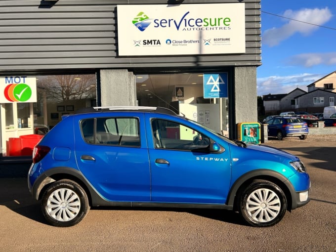 2025 Dacia Sandero Stepway