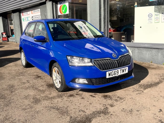 2025 Skoda Fabia