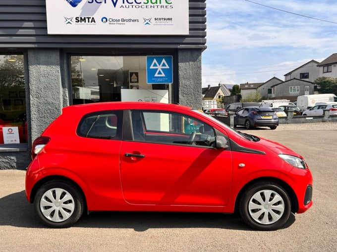 2025 Peugeot 108