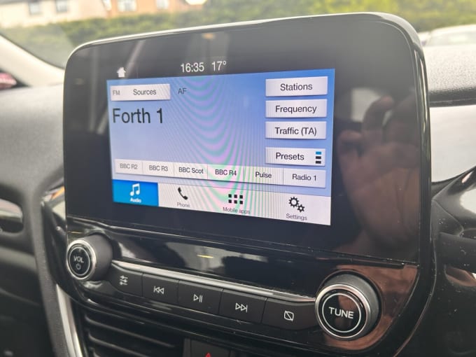 2025 Ford Fiesta