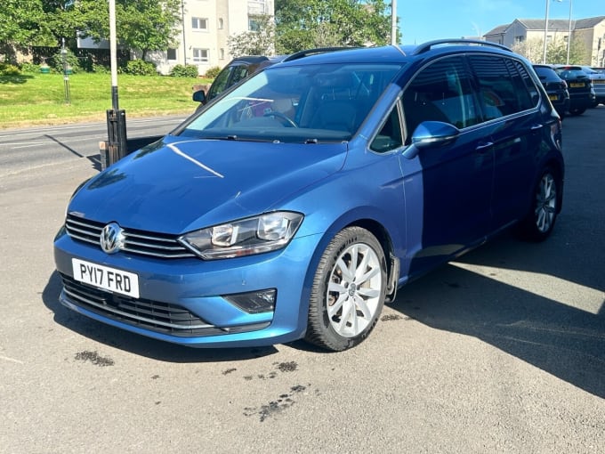 2025 Volkswagen Golf Sv