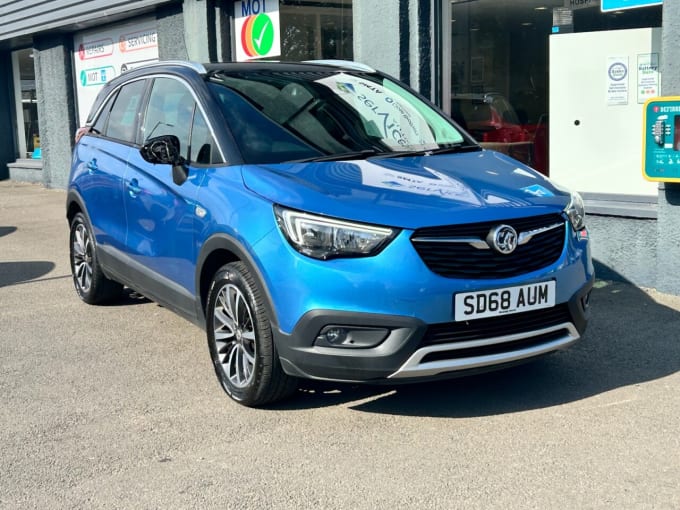 2025 Vauxhall Crossland X
