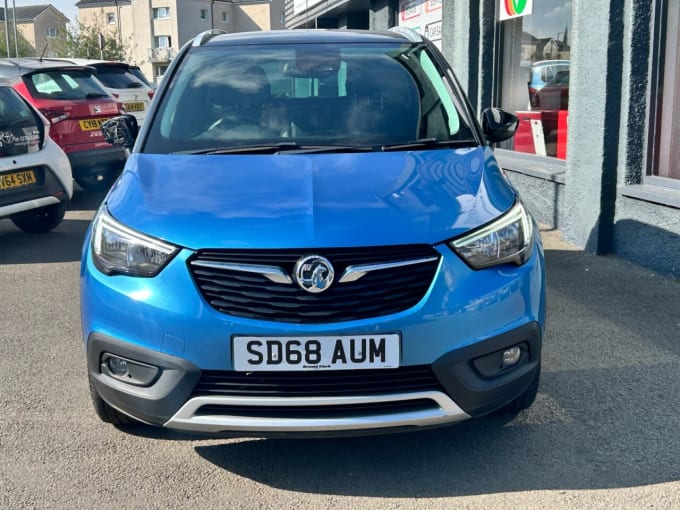 2025 Vauxhall Crossland X