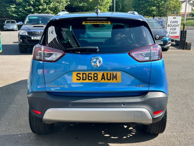 2025 Vauxhall Crossland X