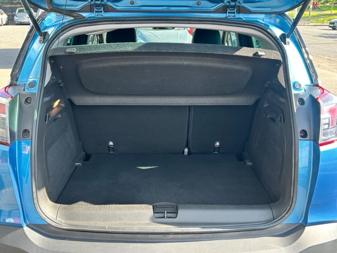 2025 Vauxhall Crossland X