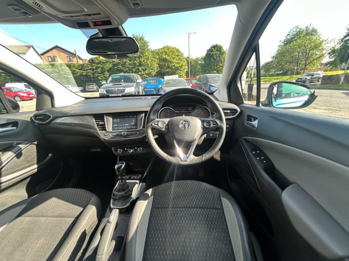 2025 Vauxhall Crossland X