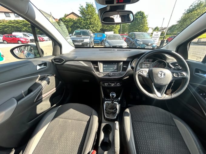 2025 Vauxhall Crossland X