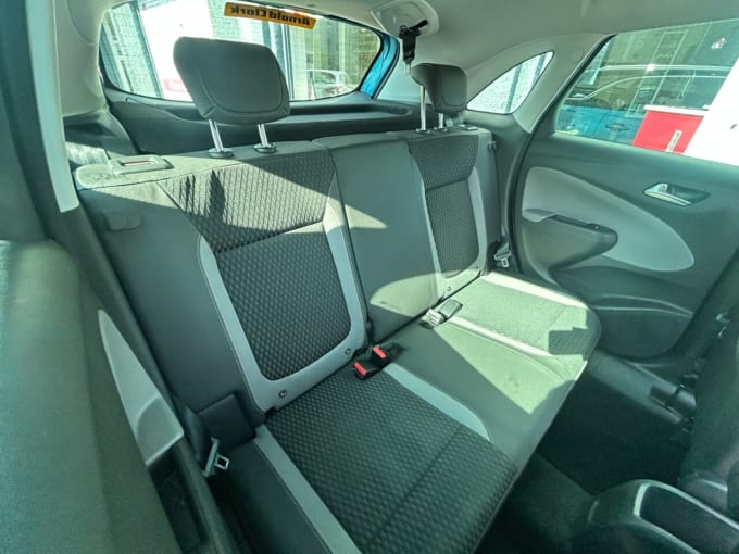 2025 Vauxhall Crossland X