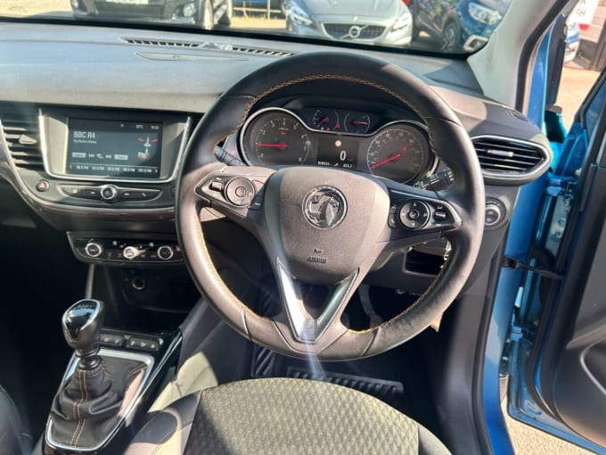 2025 Vauxhall Crossland X