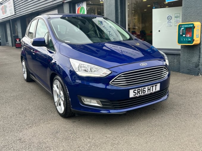 2025 Ford C-max