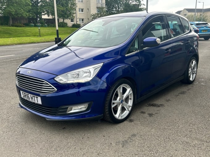 2025 Ford C-max