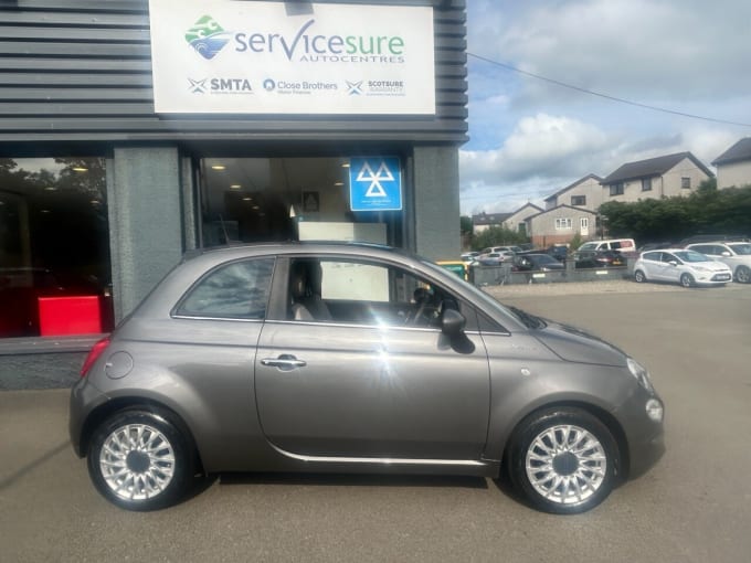 2025 Fiat 500