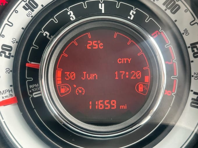 2025 Fiat 500