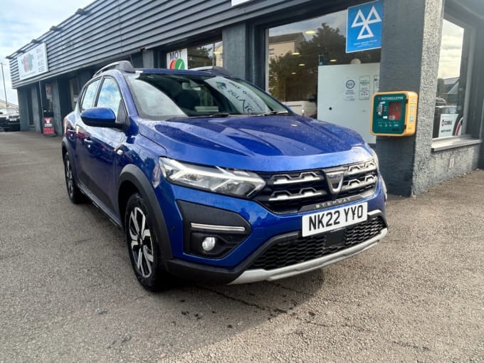 2025 Dacia Sandero Stepway