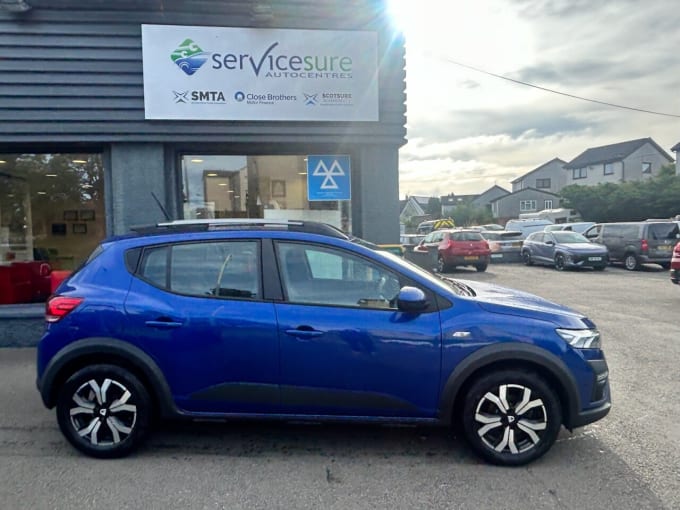 2025 Dacia Sandero Stepway