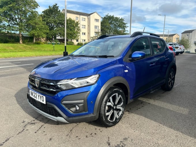 2025 Dacia Sandero Stepway