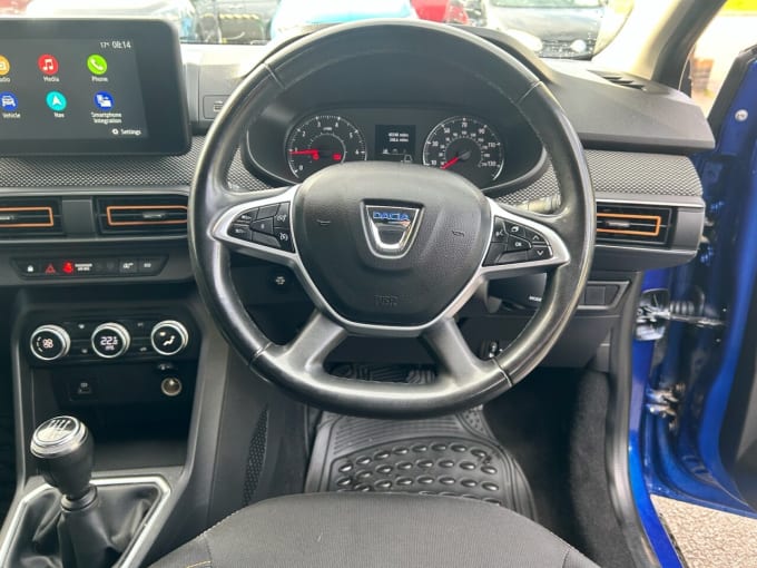 2025 Dacia Sandero Stepway