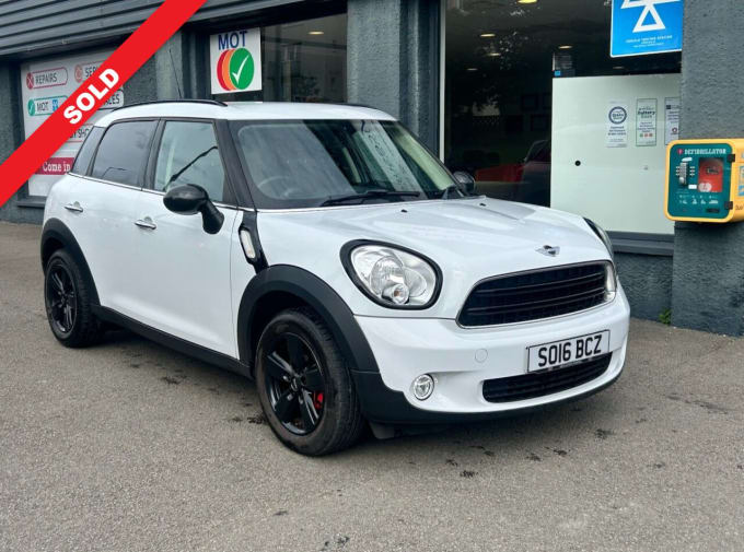 2025 Mini Countryman