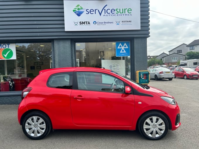 2025 Peugeot 108